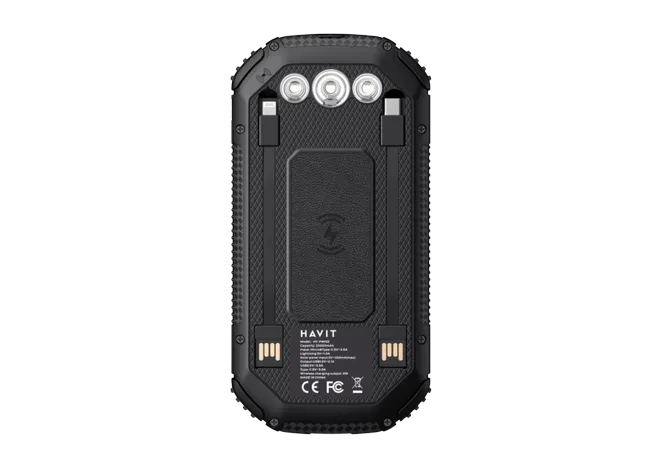 Павербанк HAVIT HV-PN022 20000mAh Solar iз сонячною батареєю Фото 2